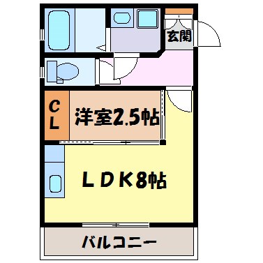 アルビレオ 間取り図