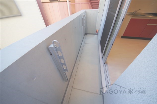 アルビレオ ベランダ