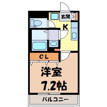 アルビレオ 間取り図