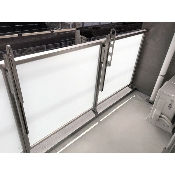 BRAVE亀島本陣 ベランダ