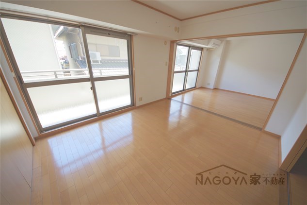 エトワール・ミツワ ベランダ