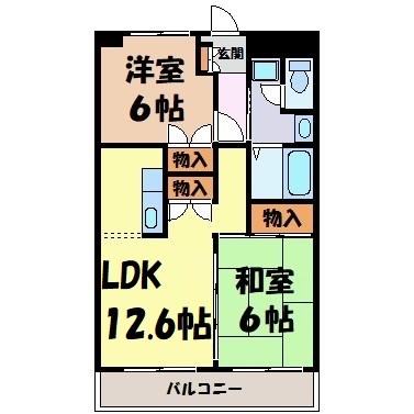 エクセル石仏 間取り図