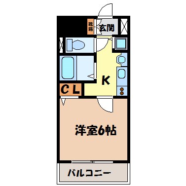 プレサンスＮＡＧＯＹＡ桜通ビッグビート 間取り図