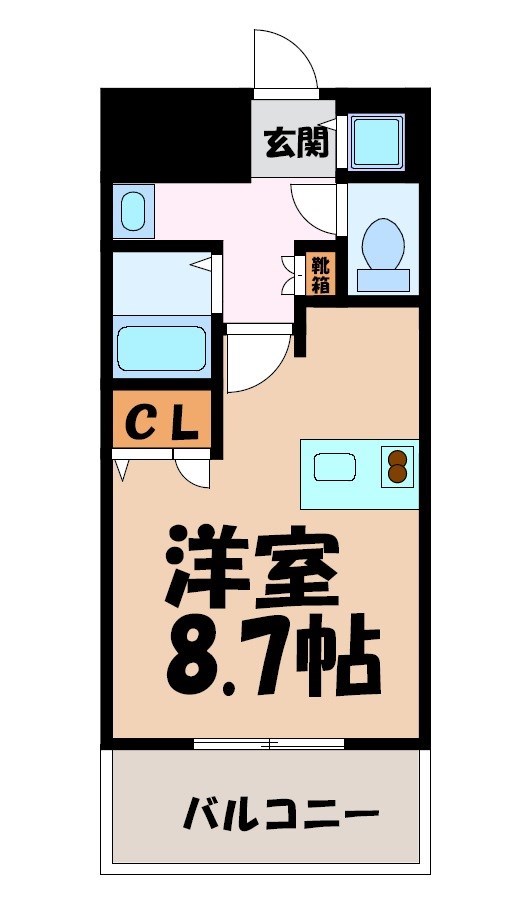 プレサンス泉セントマーク 間取り