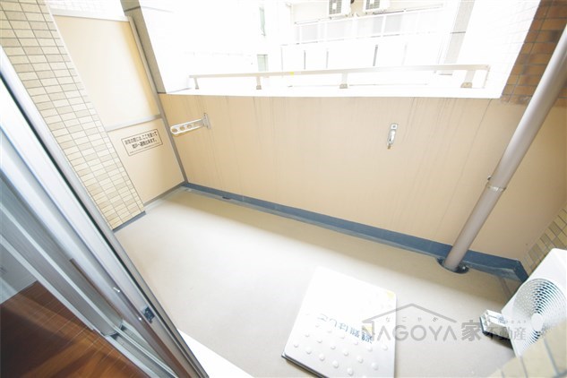 プレサンス泉セントマーク ベランダ