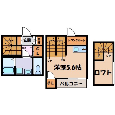 プレミア清水 間取り図