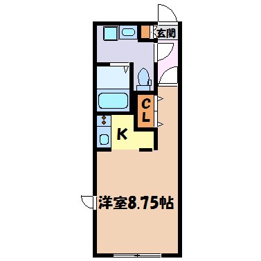 Branche桜山Ⅲ 間取り