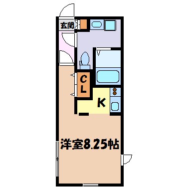 Branche桜山Ⅲ 間取り
