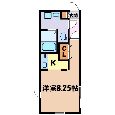 Branche桜山Ⅲ 間取り図