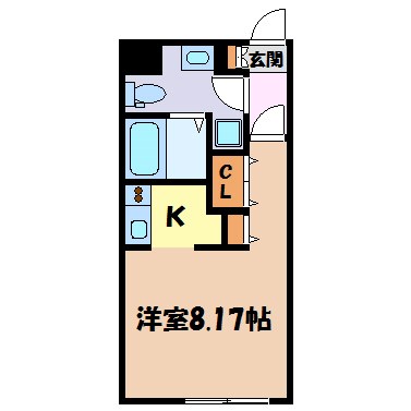 Branche桜山Ⅲ 間取り図