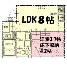 カーネルビレッジ 間取り