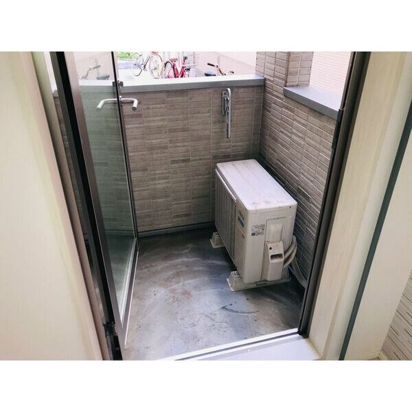 カーネルビレッジ ベランダ