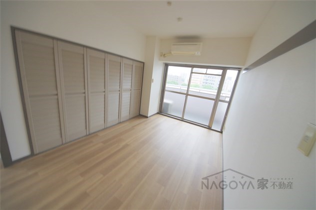 パルナス栄 ベッドルーム