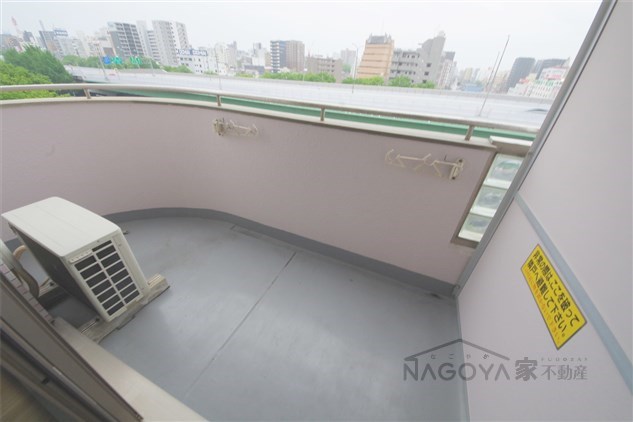 パルナス栄 ベランダ