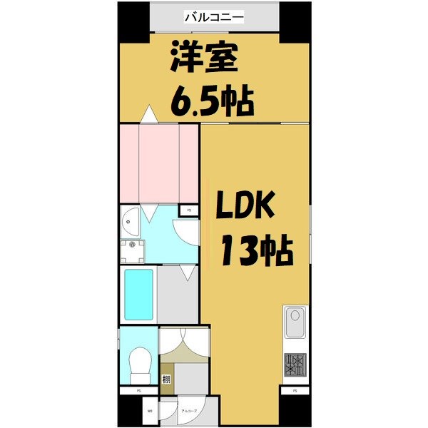 パークレジデンス丸の内駅前 間取り