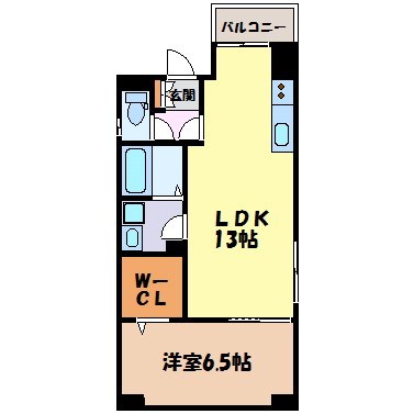 パークレジデンス丸の内駅前 間取り図