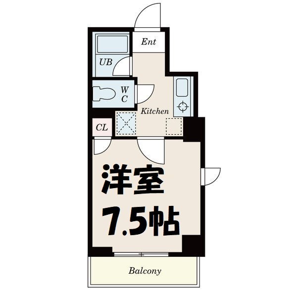 シティライフ正木 間取り図