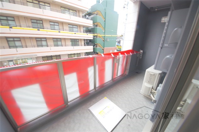 ロイジェント日吉 ベランダ