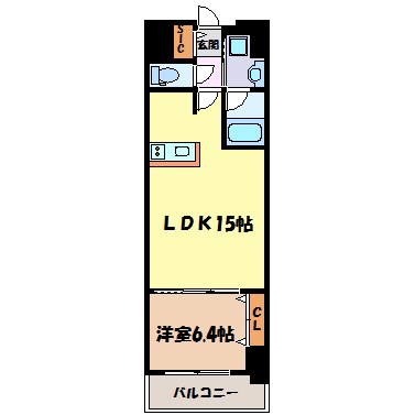 ロイジェント日吉 間取り図