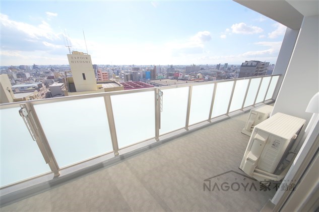 ロイジェント日吉 ベランダ