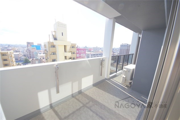 ロイジェント日吉 ベランダ