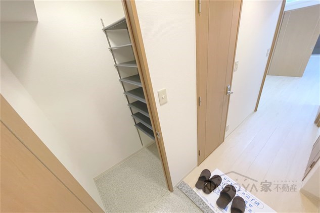 Willdo太閤通 玄関