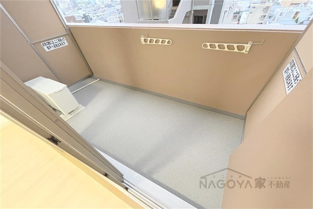 Willdo太閤通 ベランダ