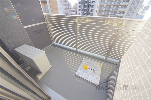 プレサンス金山デュアル ベランダ