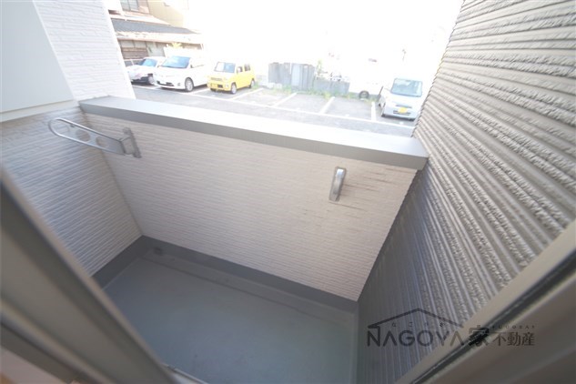 カーサさくらⅠ ベランダ