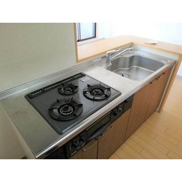 Bonne ChanceⅡ キッチン