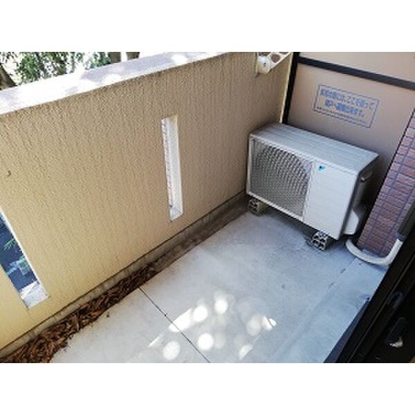 Bonne ChanceⅡ ベランダ