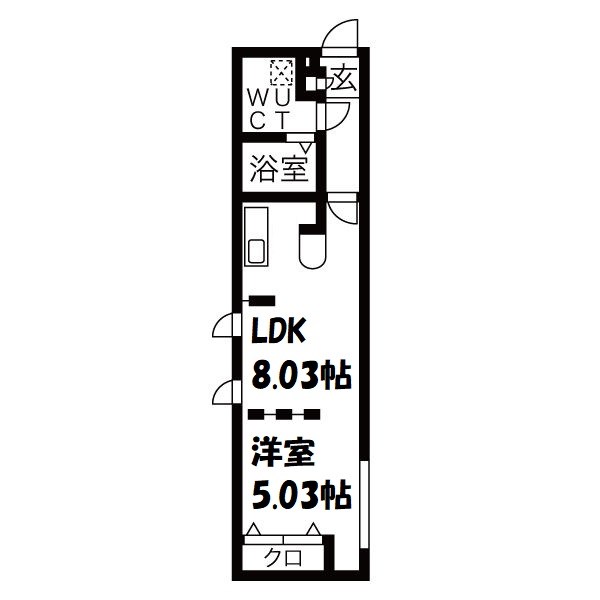 リアライズ名城公園 間取り図