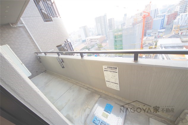 新栄Ｇｒａｎｄ　Ｍ ベランダ