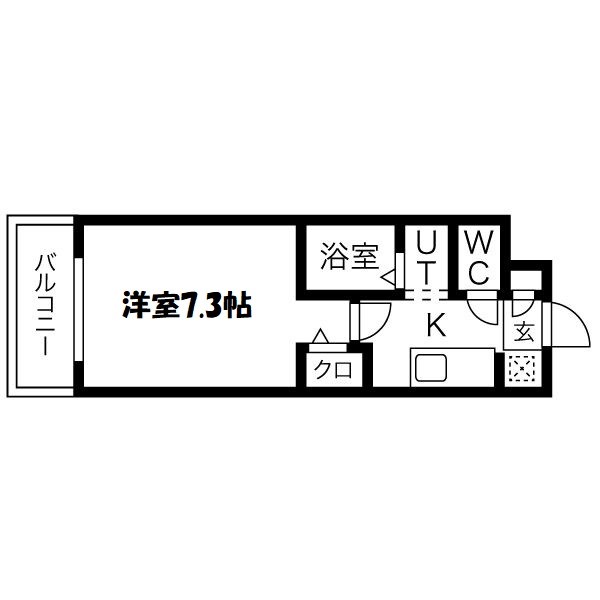 エステート茶屋が坂 間取り図