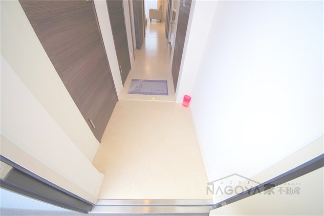 パークアクシス名駅南グランデ 玄関