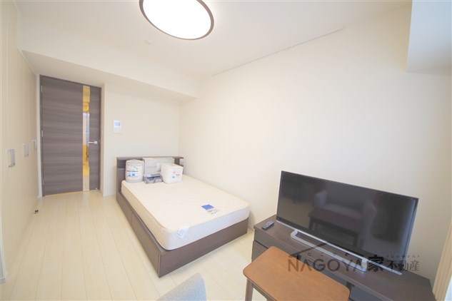 パークアクシス名駅南グランデ ベッドルーム