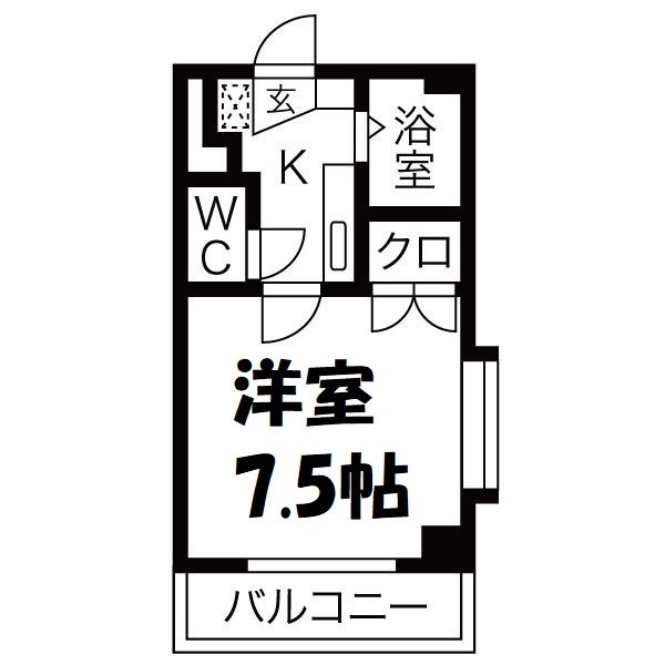 シティライフ本山 間取り図