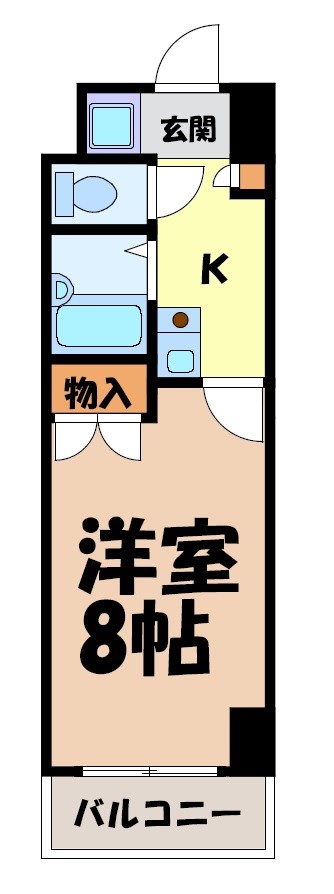 シティライフ名駅 間取り図