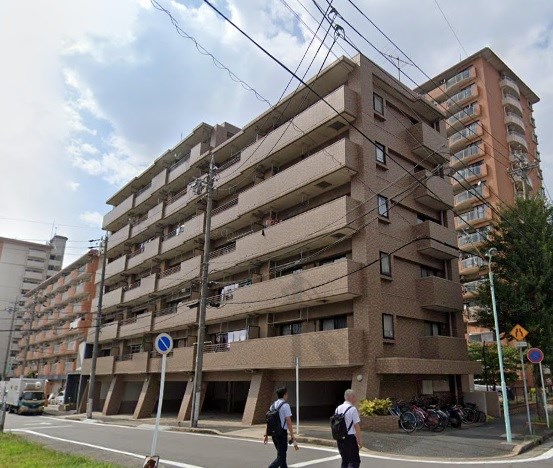 サンデンハイツ金山 外観写真