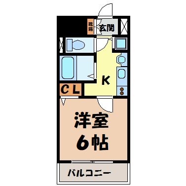 プレサンスＮＡＧＯＹＡ桜通ビッグビート 間取り図