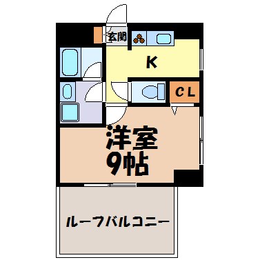 メゾン鶴羽 間取り図