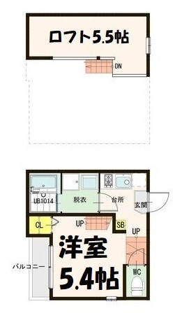 シエルクレア 間取り図