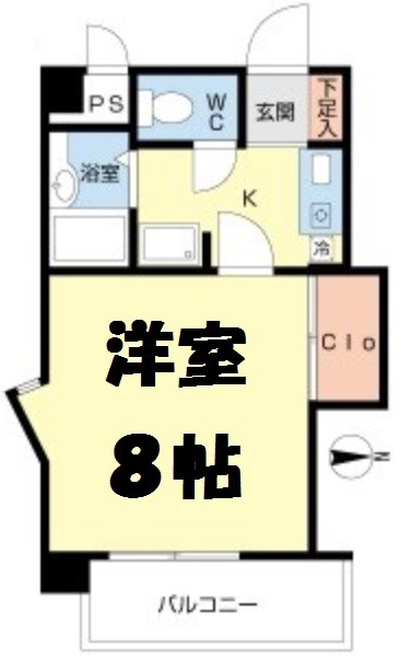 ロイヤル楠元 間取り図