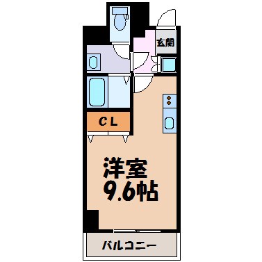 クリスタルテラス本山 間取り図