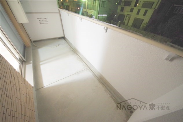 クリスタルテラス本山 ベランダ