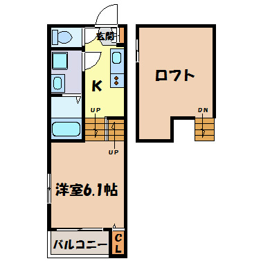 ライブリー鶴舞 間取り図