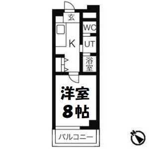 RIDGE大曽根 間取り図