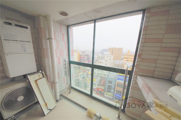 プロシード新瑞橋 ベランダ