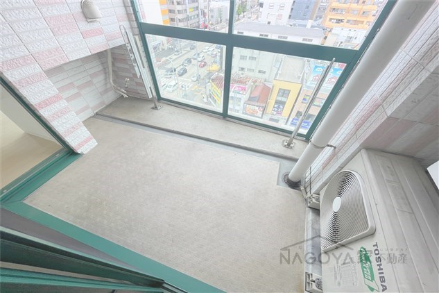 プロシード新瑞橋 ベランダ
