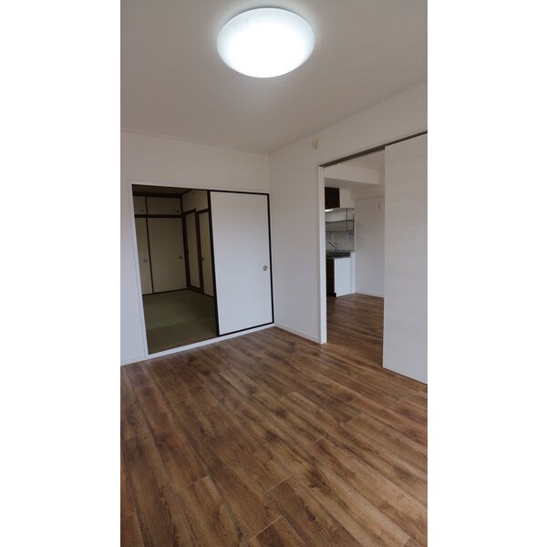 シャトーマスヒコ ベッドルーム